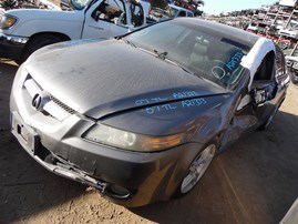 2007 ACURA TL GRAY 3.2 AT A21333